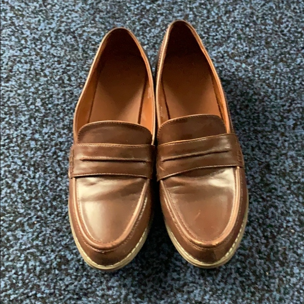 Brown Loafers